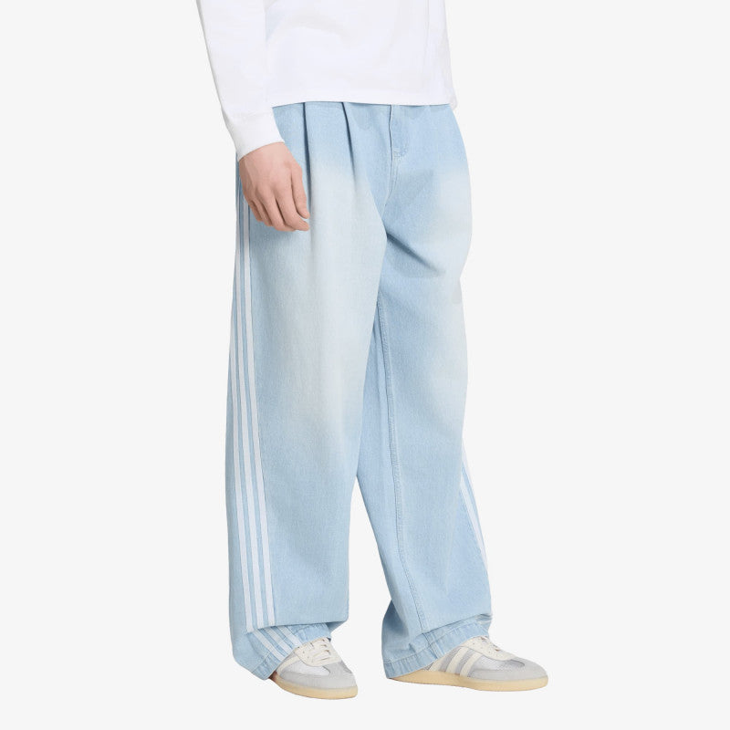 Jeansy adidas Adilenium Season 5 Denim Jeans Light Blue