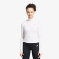 adidas 3-stripes Studio Zip Through Jacket Chalk White