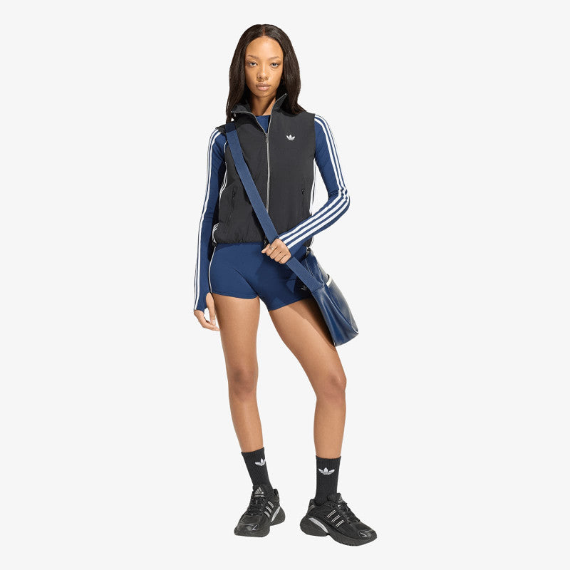 adidas Adilenium 5.0 Sleeveless Track Top Black