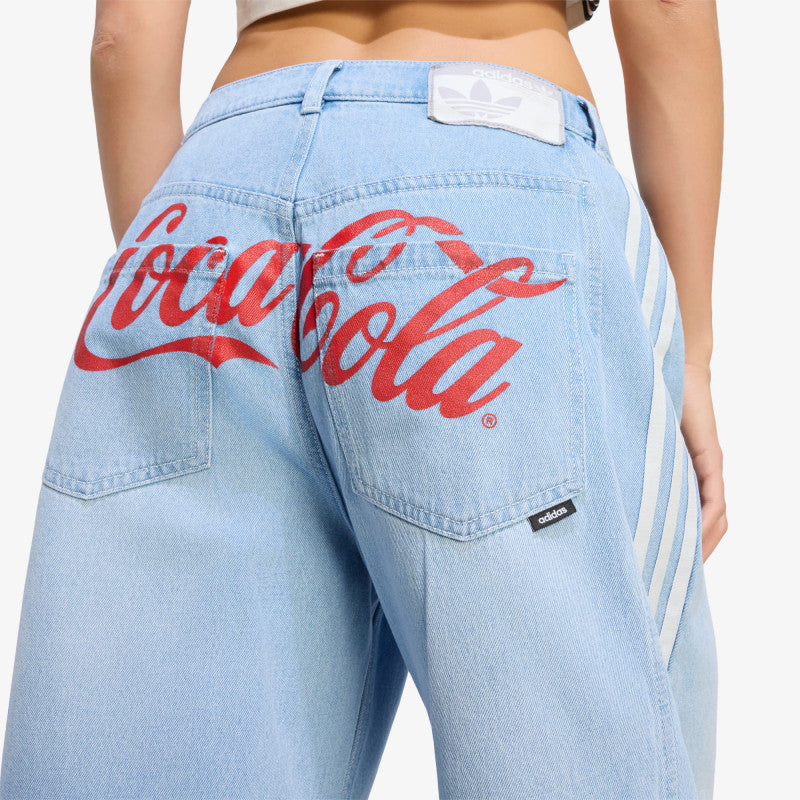 Jeansy adidas Gfx Banana Pant Indigo Denim