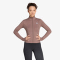 adidas 3-Stripes Studio Zip Through Jacket Earth Strata
