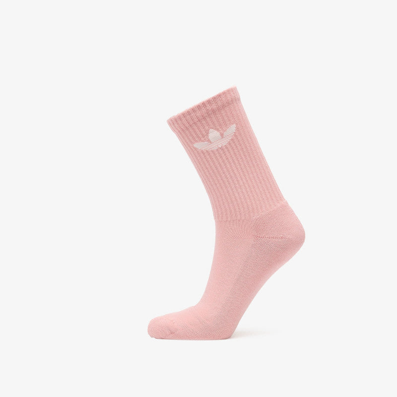 adidas Trefoil Crew Sock Cushion 6-Pack Chalk Blue