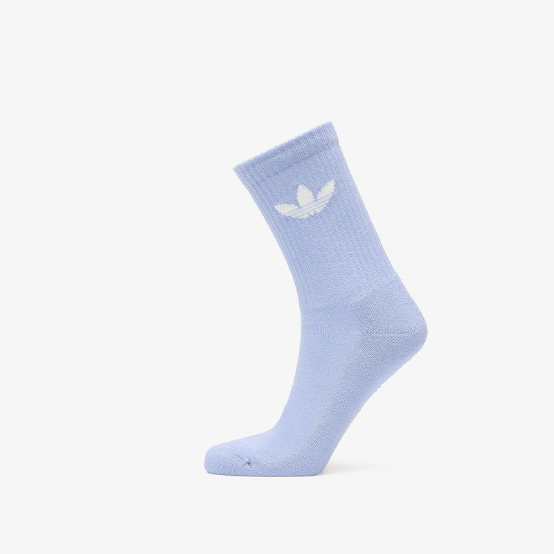 adidas Trefoil Crew Sock Cushion 6-Pack Chalk Blue
