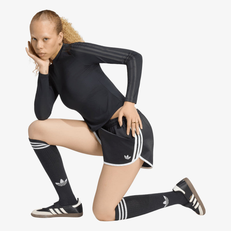 adidas Adiluna Season 2 x Jennie Sheer Long Sleeve Tee Black