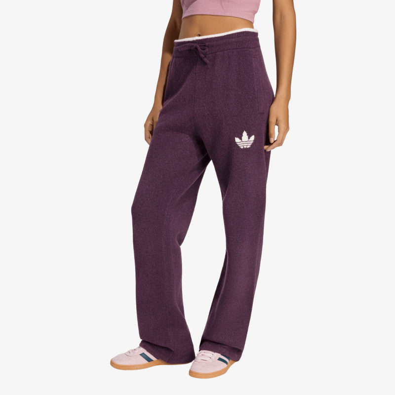 adidas Ess Knit Tipping Pants Noble Red/ Cream White