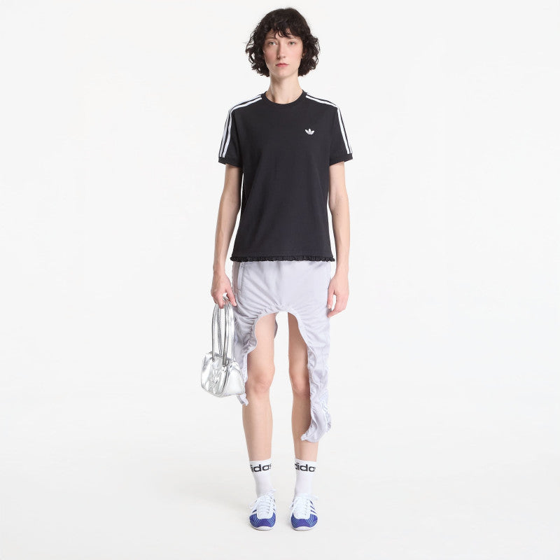 adidas Pleated 3s TEE Black