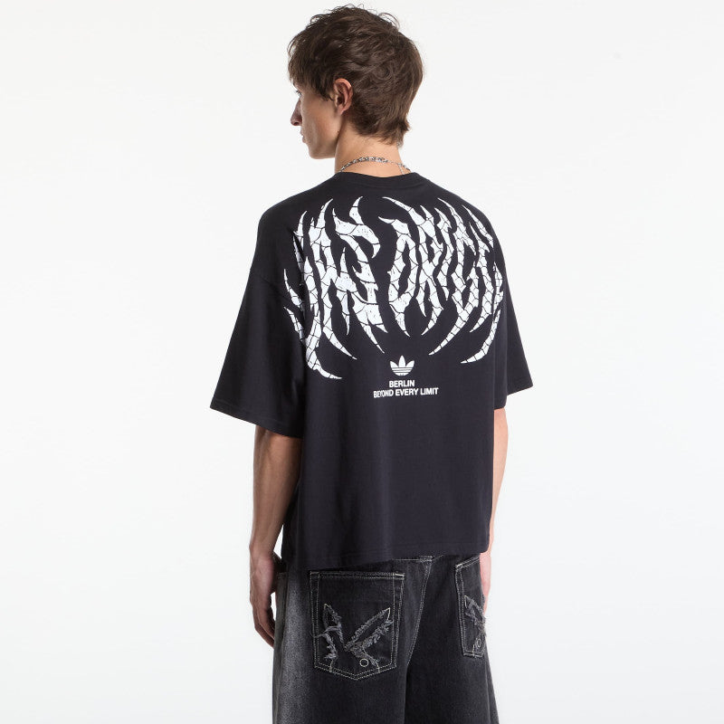 adidas Berlin GFX Tee Core Black