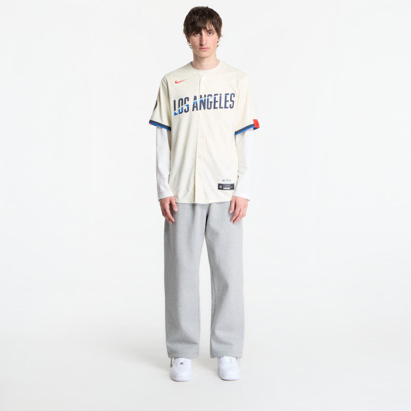 Nike MLB Limited Jersey City Connect Coconut Milk