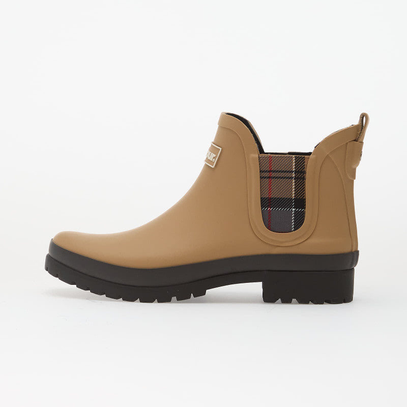 Barbour Mallow Wellingtons Beige/ Dress Tartan