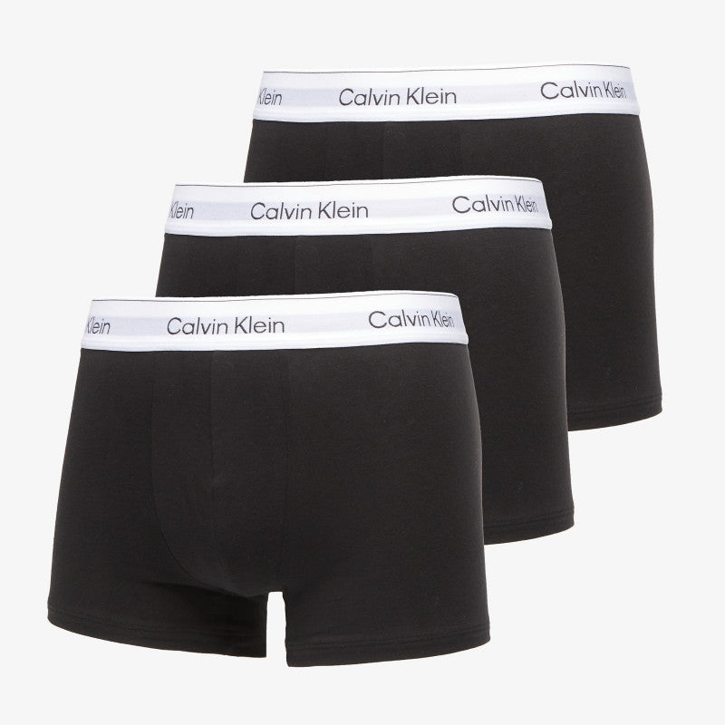 Bokserki Calvin Klein Trunk 3-Pack Black