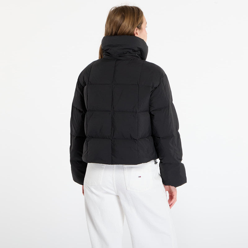 Calvin Klein Jeans Short Down Puffer Jacket Black