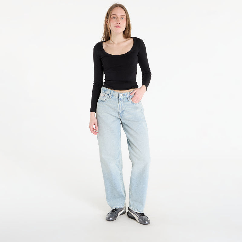 Jeansy Calvin Klein Jeans 90S Loose Indigo Sound Jean Blue