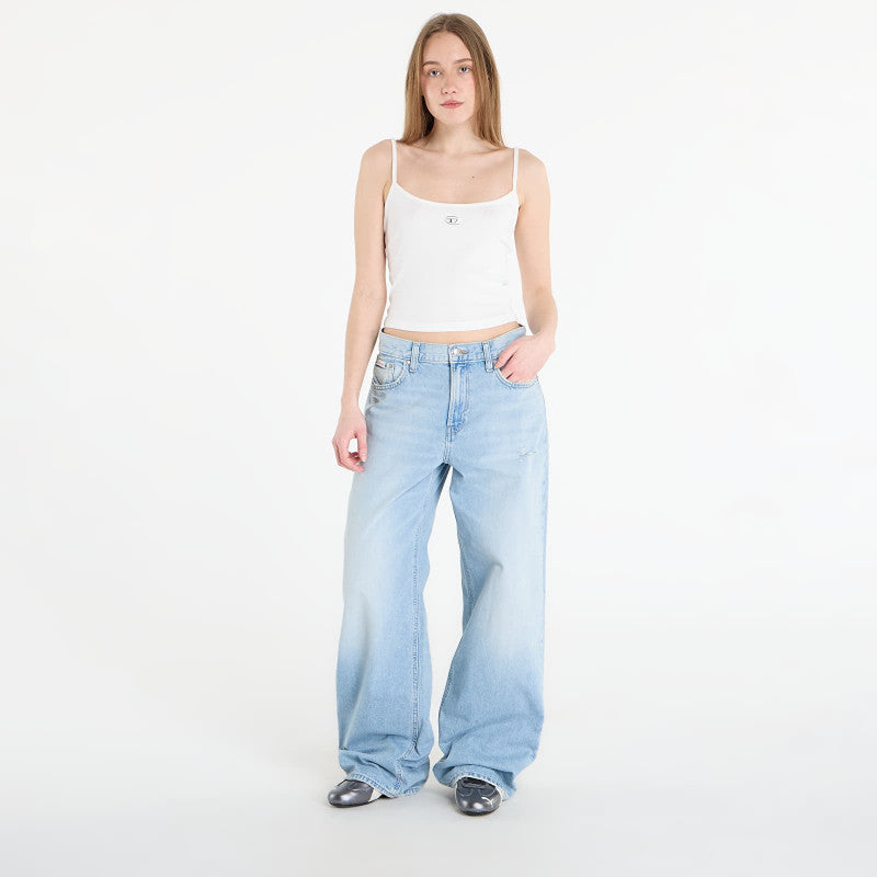 Jeansy Calvin Klein Jeans Low Rise Baggy Ramshead Blue