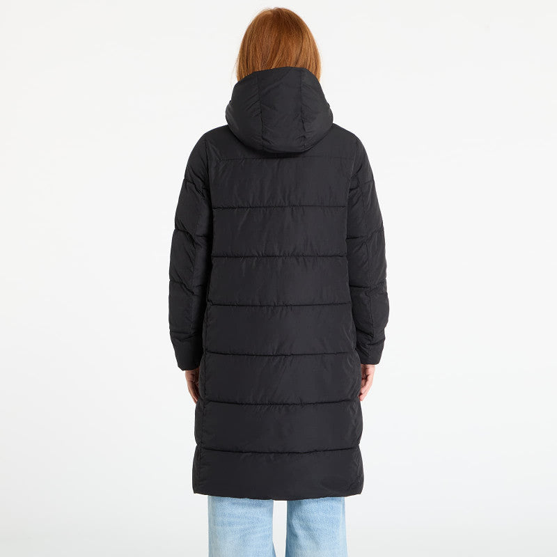 puchowa Calvin Klein Jeans Monologo Non-Down Jacket Black