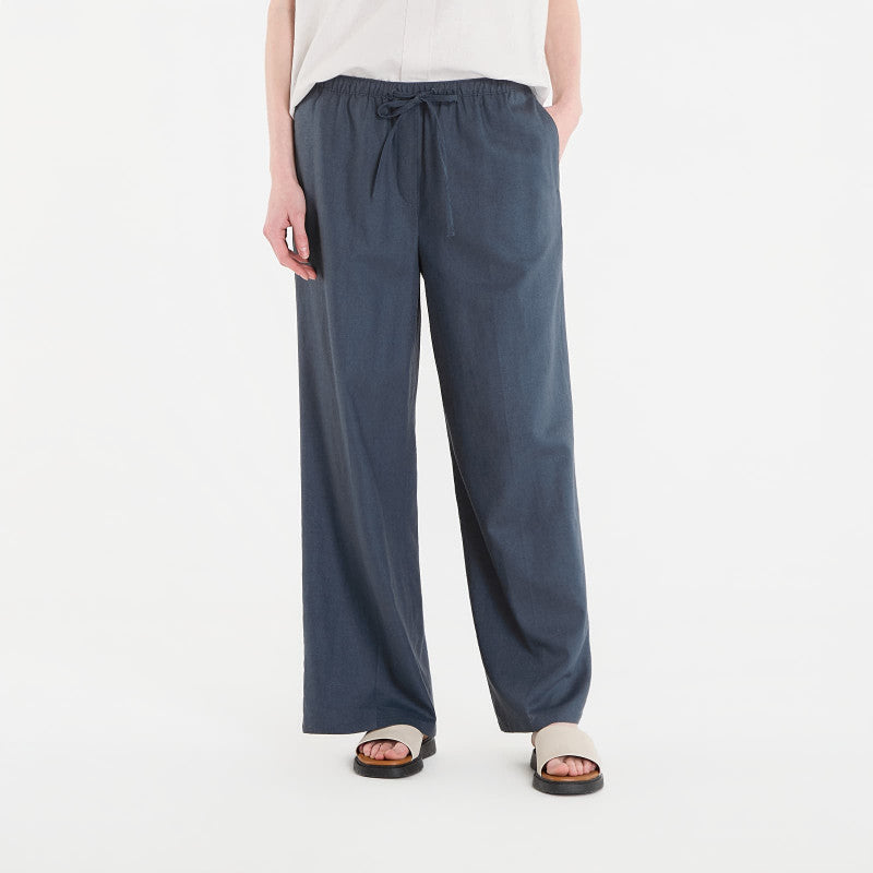 Calvin Klein Jeans Linen Weekend Casual Pant Biloxi Blues
