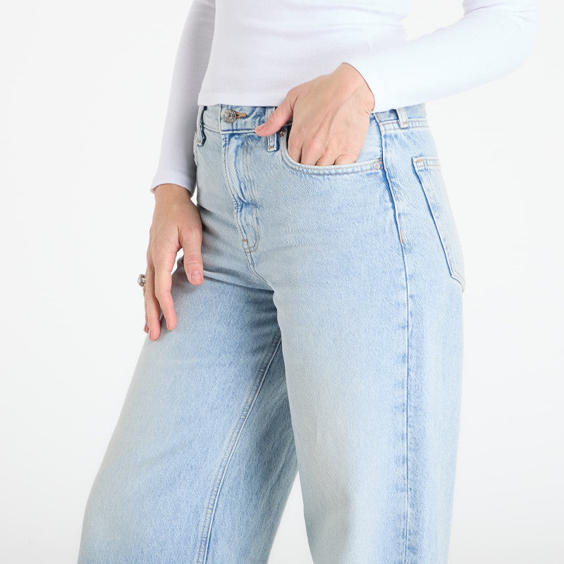 Jeansy Calvin Klein Jeans Low Rise Baggy Indigo Stone