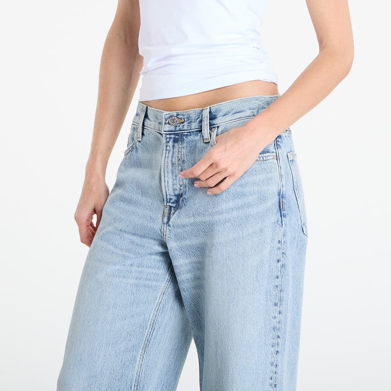 Jeansy Calvin Klein Jeans Low Rise Baggy Vintage Jeans Blue