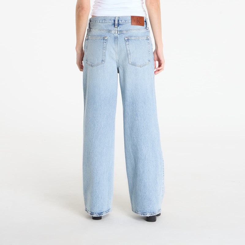 Jeansy Calvin Klein Jeans Low Rise Baggy Vintage Jeans Blue