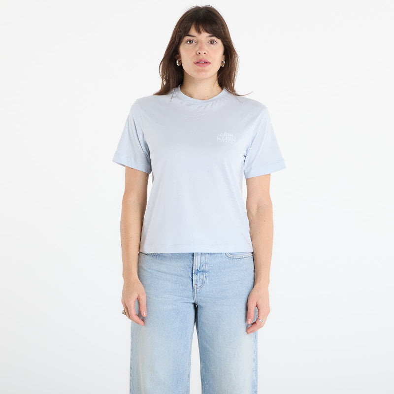 Calvin Klein Jeans Ss Boxy Graphic T-Shirt Plein Air
