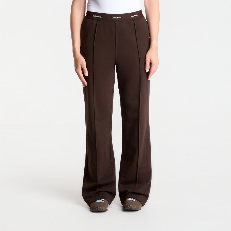 Calvin Klein Jeans Terry Logo Waistband Track Pant Dark Coffee