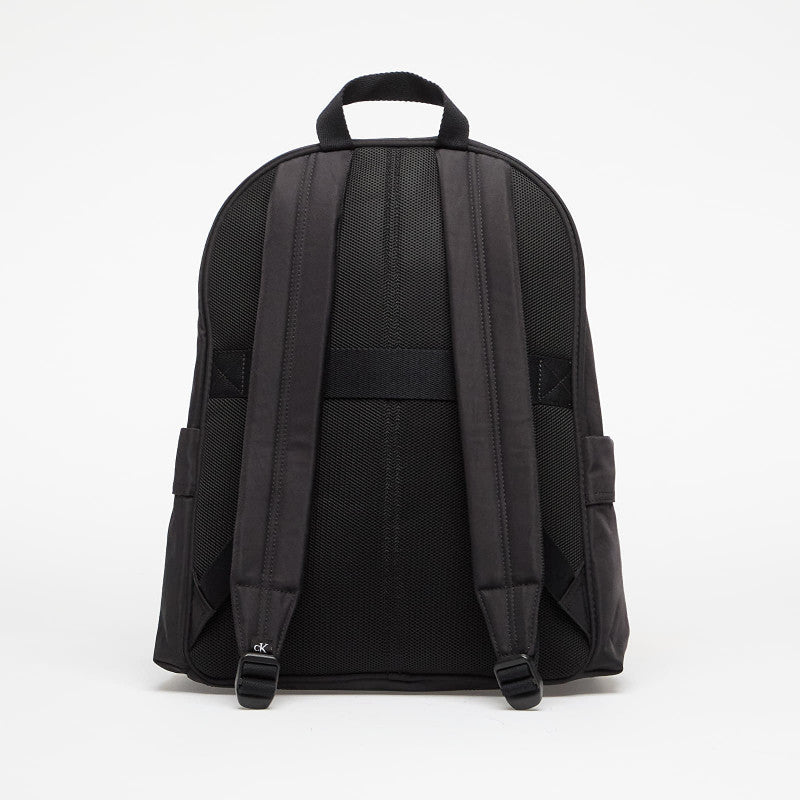 Calvin Klein Bold Round Backpack Black