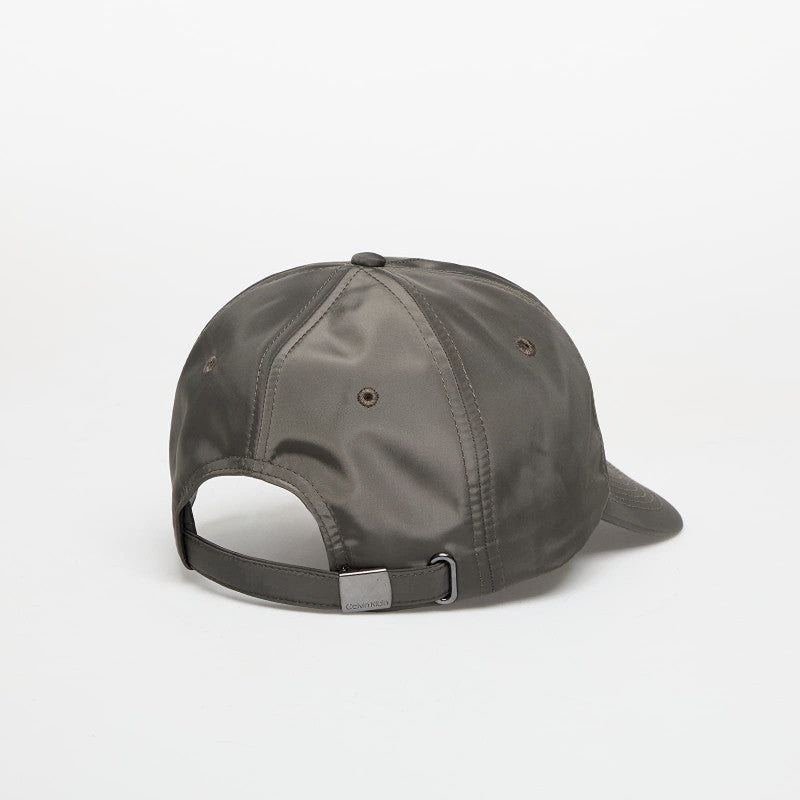 Calvin Klein Jeans Monologo 6 Panel Cap Gray