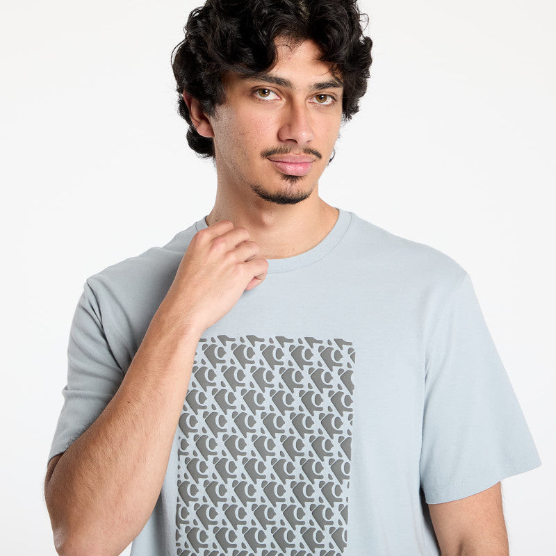 Calvin Klein Jeans Short Sleeve Tee Quarry