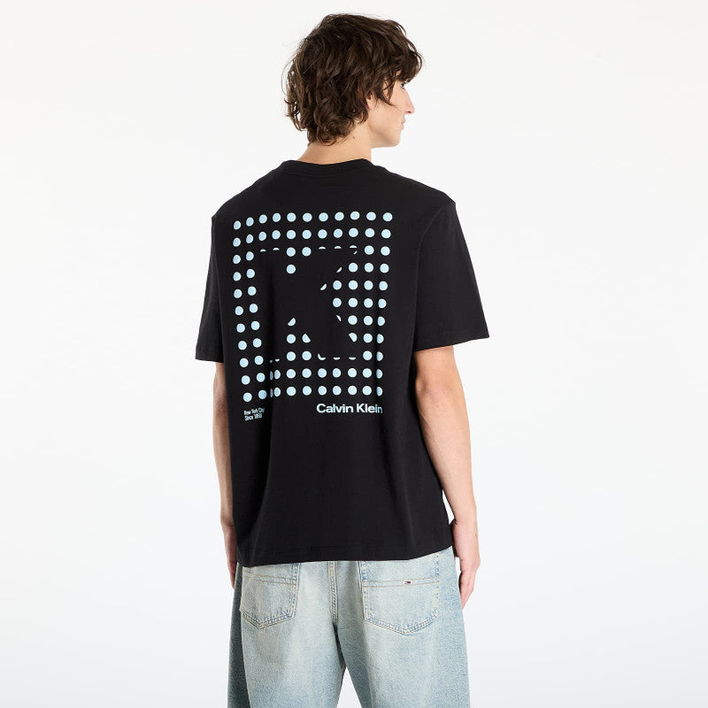 Calvin Klein Jeans Ss 20S Io Ck Speaker Graphic Tee Black