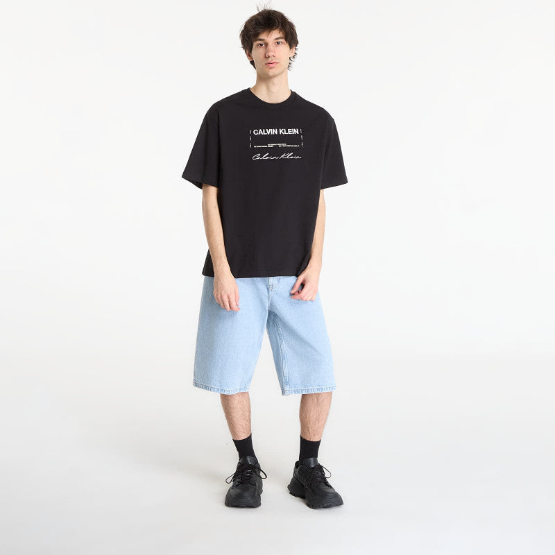 Calvin Klein Jeans Long Short Rival Blue