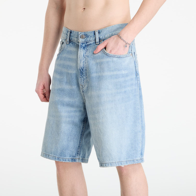 Calvin Klein Jeans Linen 90S Short Drif Blue