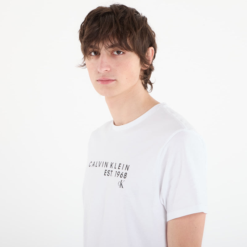 Calvin Klein Jeans Ss 30S Eu Wholesale Tee White