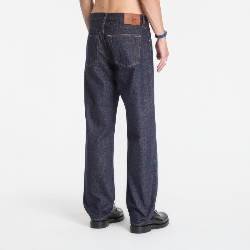 Jeansy Calvin Klein Jeans 90s Straight Iconic Blue