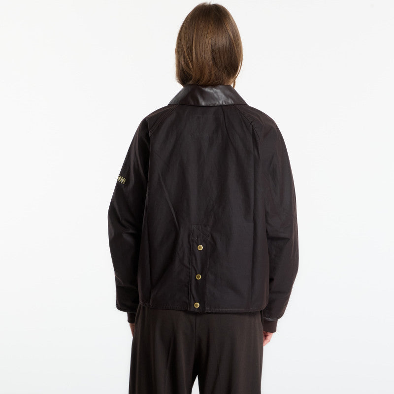 Barbour B.Intl Donnington Wax Jacket Rustic/ Truffle Northumberland Check