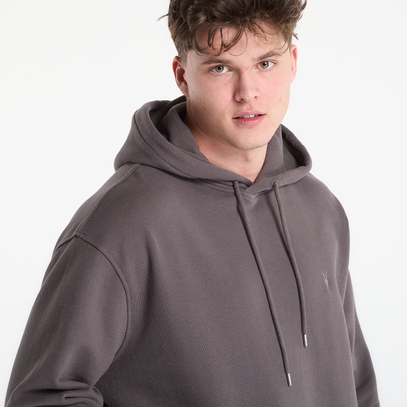 AllSaints Asher Oth Hoody Metal Grey