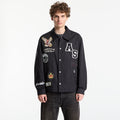 AllSaints Soundman Coach Jacket Black