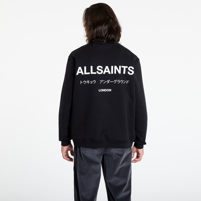 AllSaints Underground Crew Jet Black