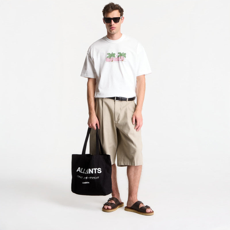 AllSaints Castro Short Pasilla Brown