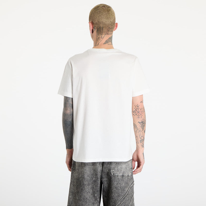 FRED PERRY Crew Neck Tee Snow White