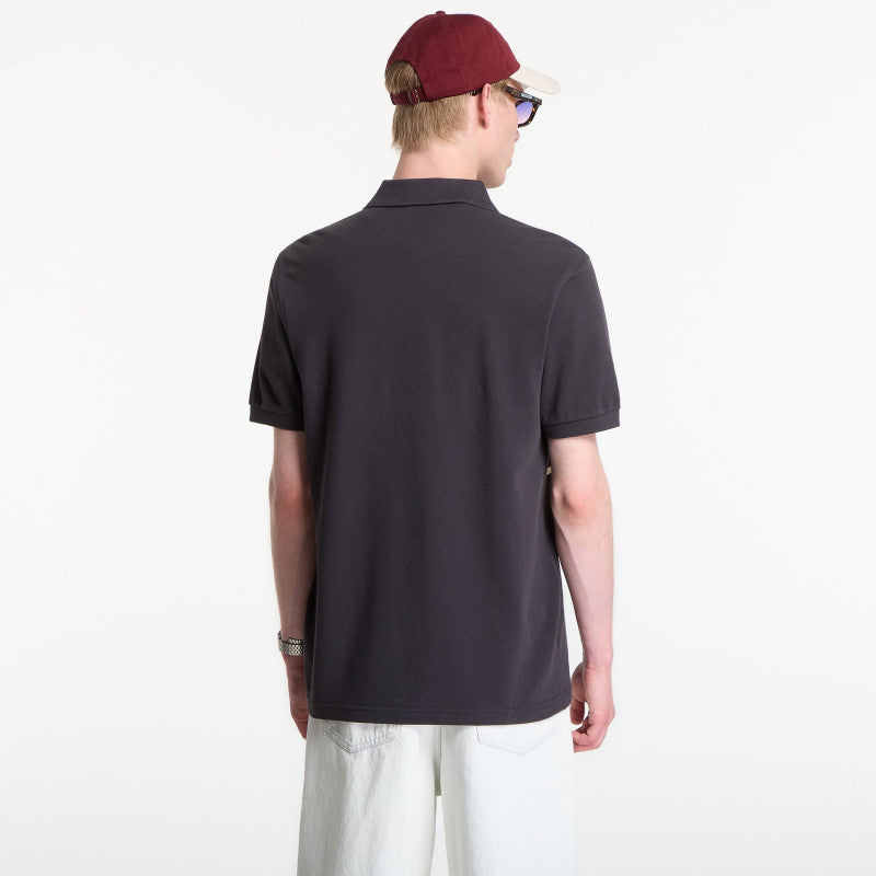 Fred Perry Fred Perry Graphic Polo Shirt Anchor Grey
