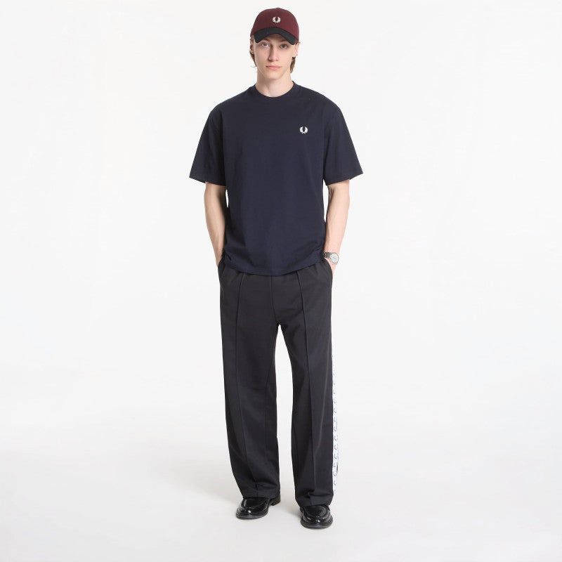 Fred Perry Back Print Fred Perry T-Shirt Black