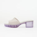 Melissa Shape White/ Clear