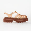 Melissa Possession Platform II Ad Transparent Brown