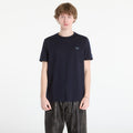 FRED PERRY Contrast Tape Ringer T-Shirt Navy/ Ace Blue