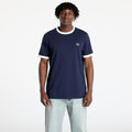 FRED PERRY Taped Ringer T-Shirt Carbon Blue