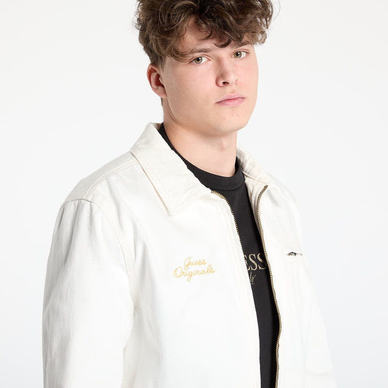 GUESS Originals Outerwear Go Washed Ecru