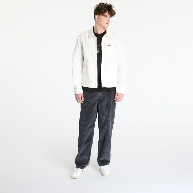 GUESS Originals Outerwear Go Washed Ecru