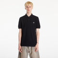 FRED PERRY Plain Polo T-Shirt Black