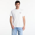 GUESS Cn Ss Lemon Circle Tee Pure White