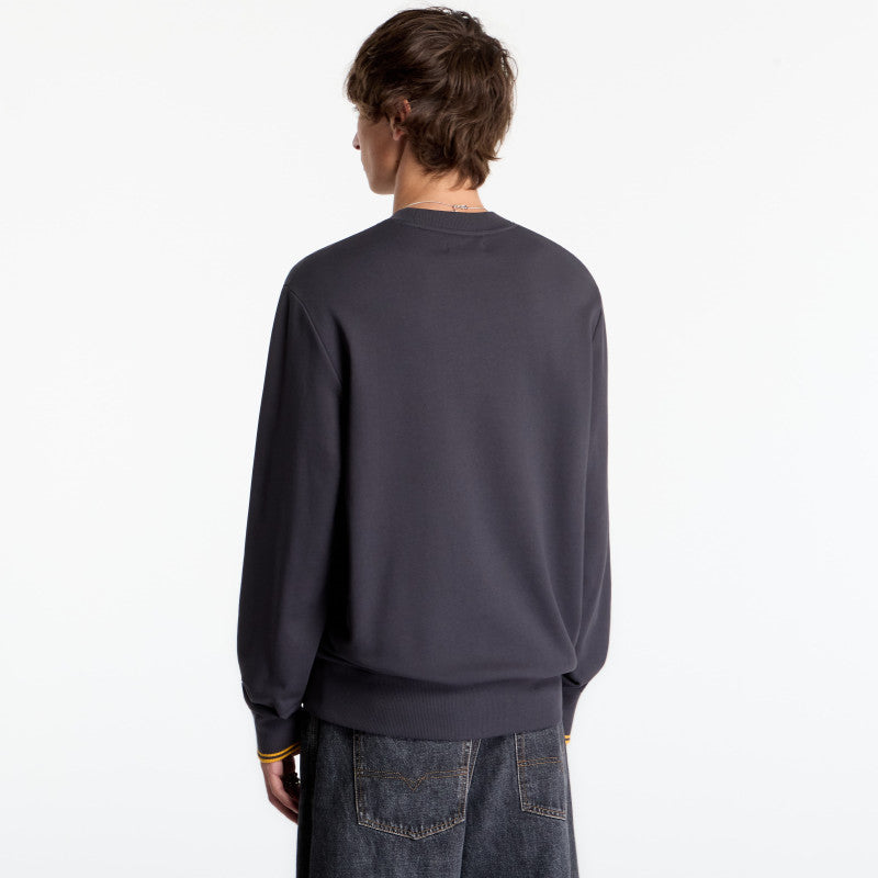 FRED PERRY Crew Neck Sweatshirt Grey