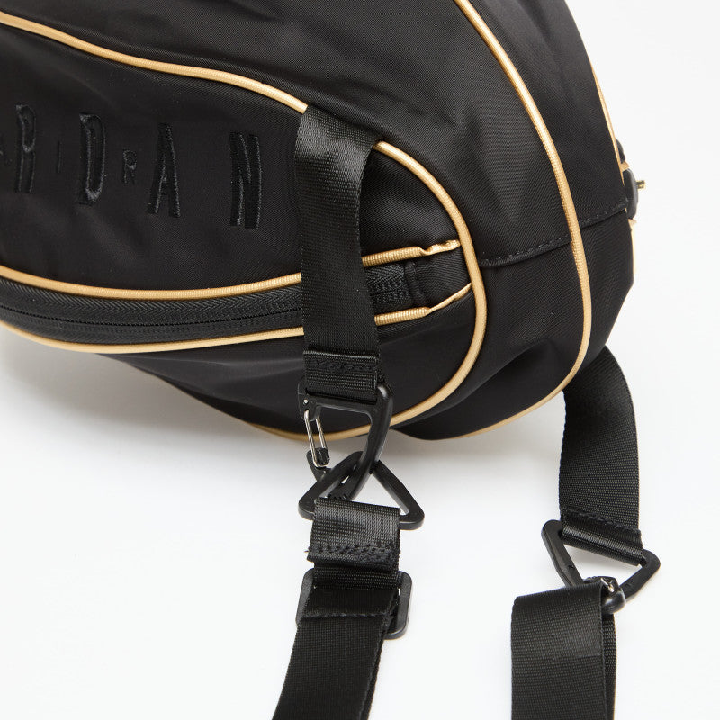 Nerka Jordan Jordan Basketball Bag Black/ Gold